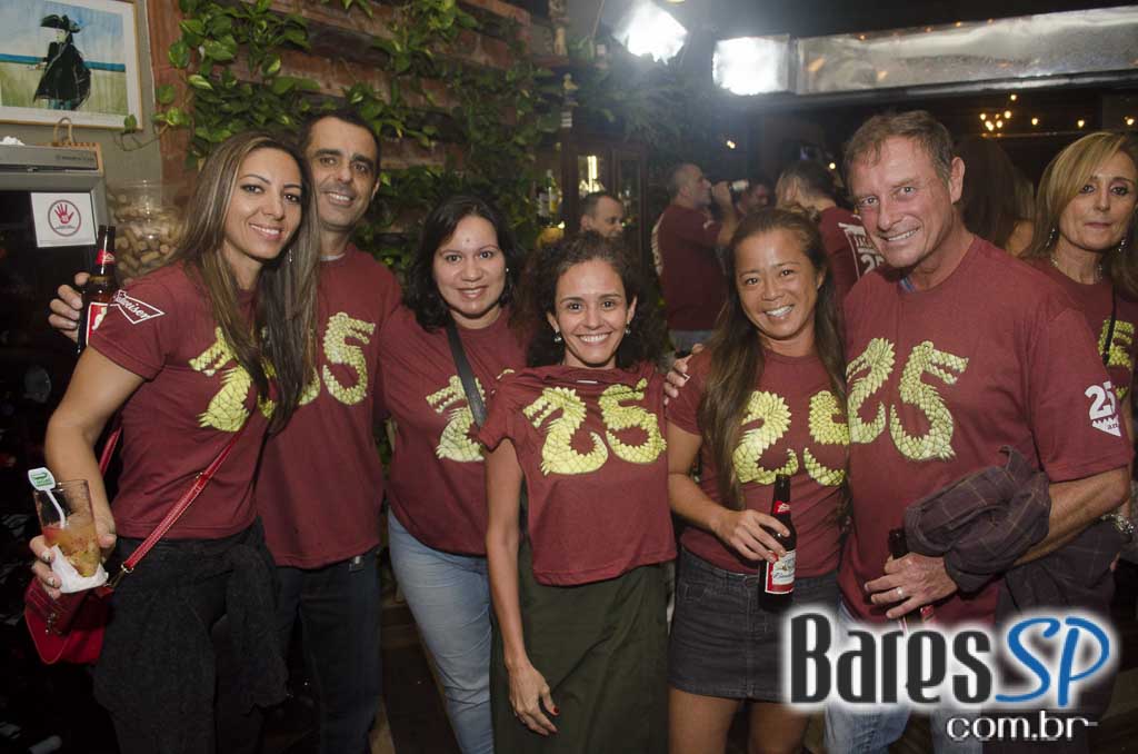 Jacaré Grill comemora 25 anos com atrações especiais na terça Jacaré Grill comemora 25 anos com atrações especiais na terça
