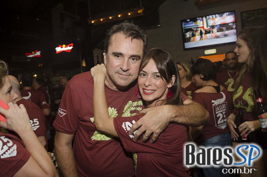 Jacaré Grill comemora 25 anos com atrações especiais na terça Jacaré Grill comemora 25 anos com atrações especiais na terça