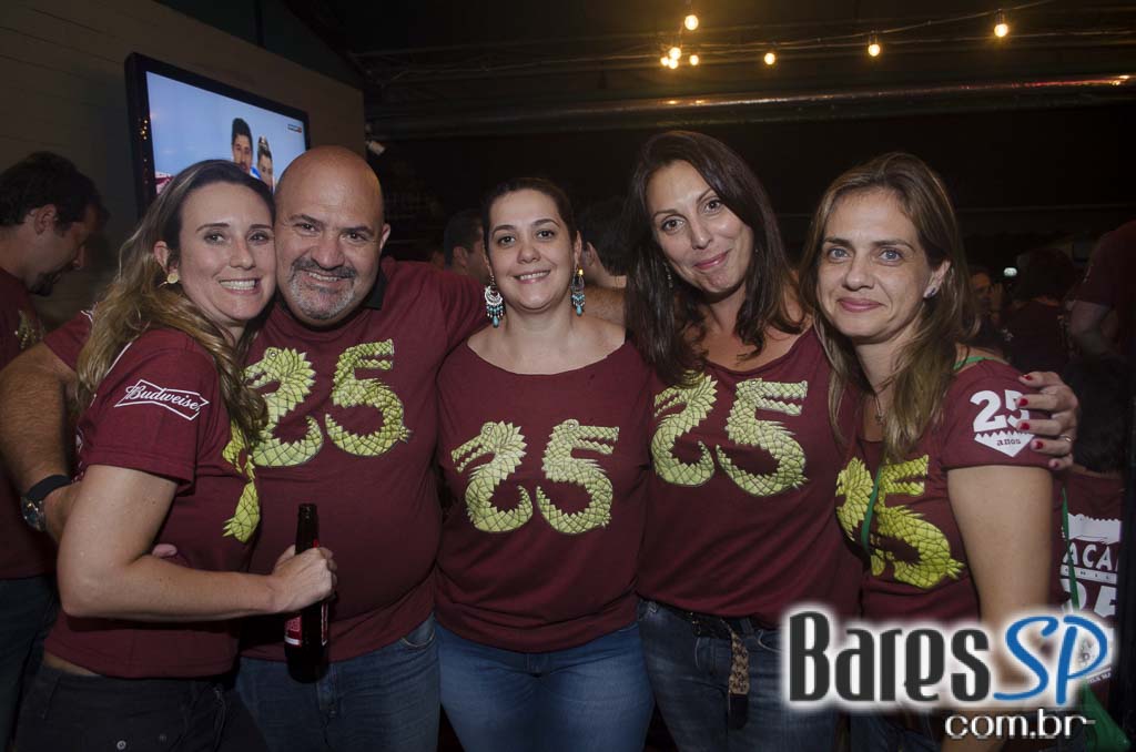 Jacaré Grill comemora 25 anos com atrações especiais na terça Jacaré Grill comemora 25 anos com atrações especiais na terça