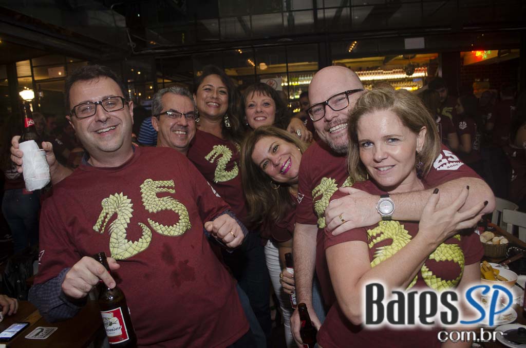 Jacaré Grill comemora 25 anos com atrações especiais na terça Jacaré Grill comemora 25 anos com atrações especiais na terça