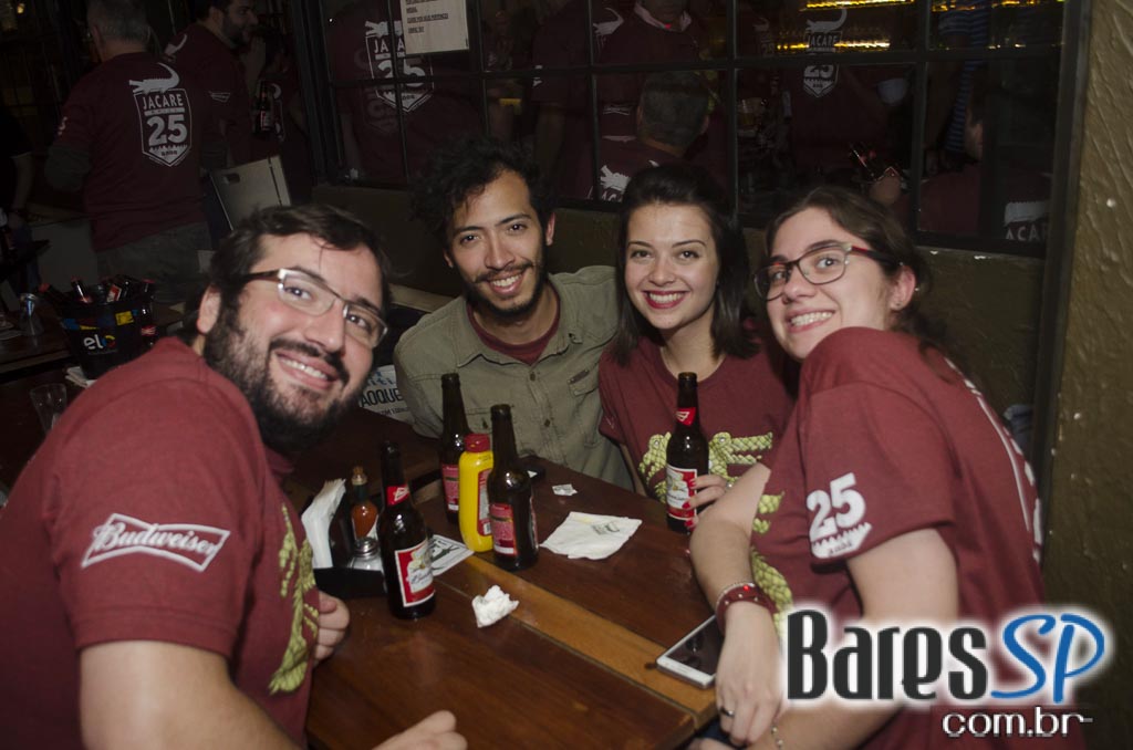 Jacaré Grill comemora 25 anos com atrações especiais na terça Jacaré Grill comemora 25 anos com atrações especiais na terça