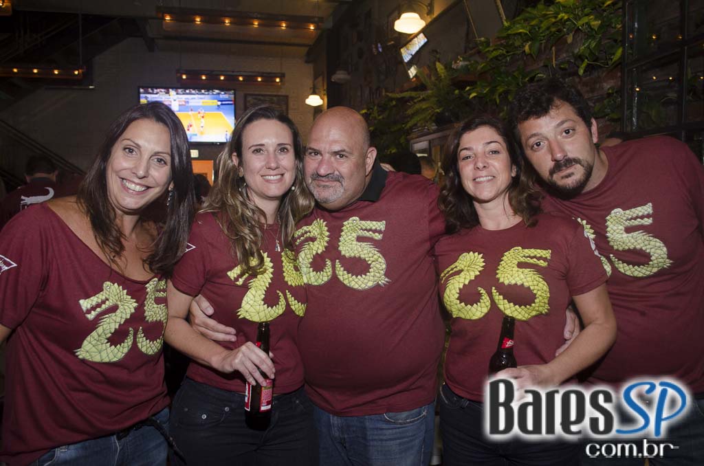 Jacaré Grill comemora 25 anos com atrações especiais na terça Jacaré Grill comemora 25 anos com atrações especiais na terça