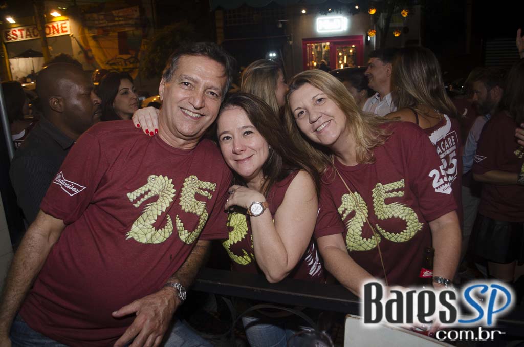 Jacaré Grill comemora 25 anos com atrações especiais na terça Jacaré Grill comemora 25 anos com atrações especiais na terça