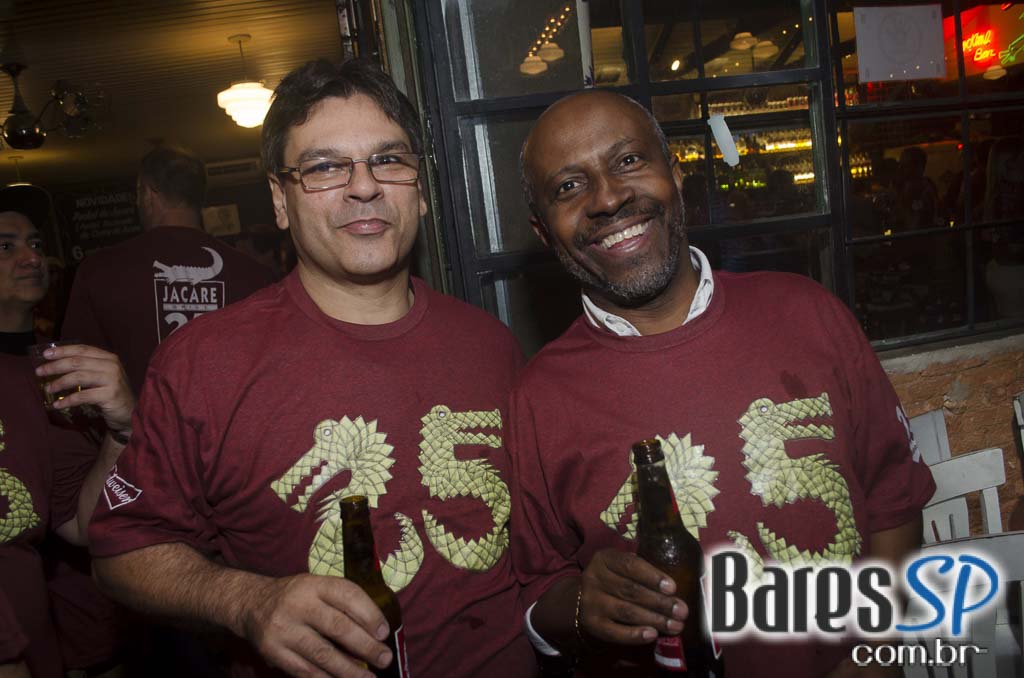 Jacaré Grill comemora 25 anos com atrações especiais na terça Jacaré Grill comemora 25 anos com atrações especiais na terça