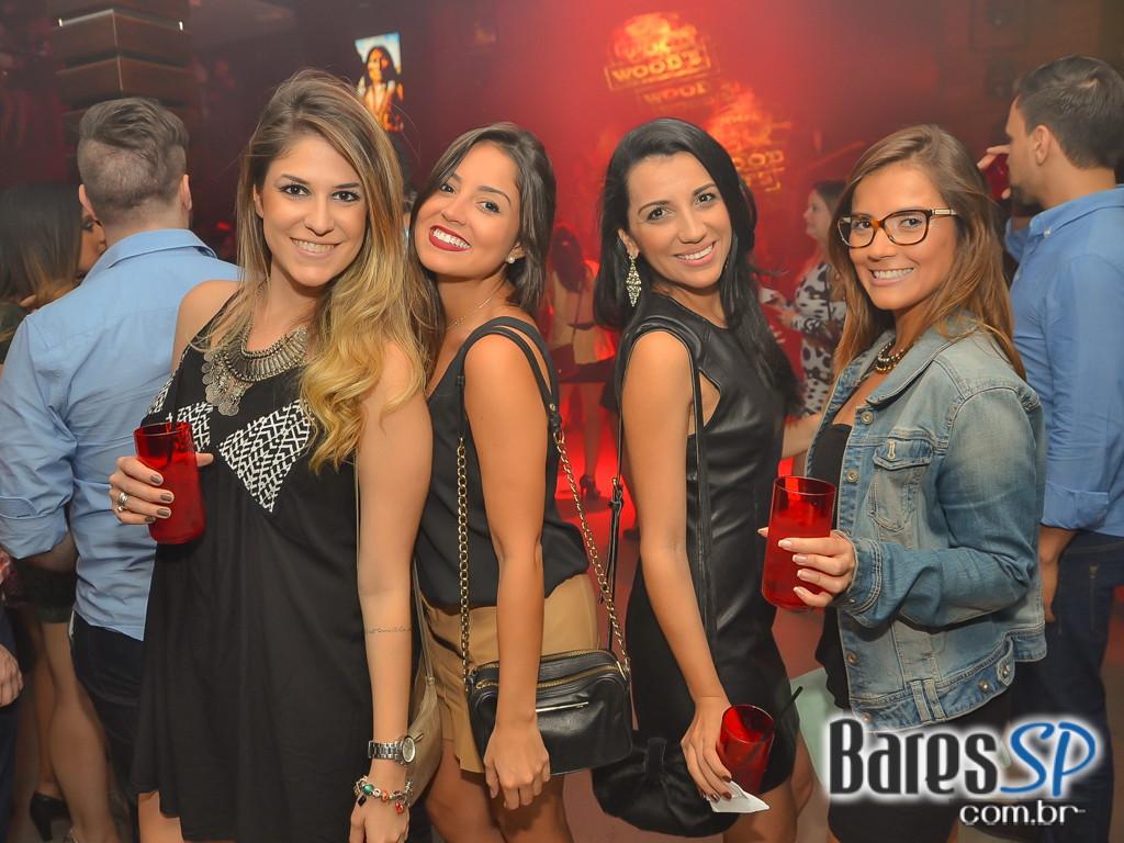 Woods comemorou o aniversário de 5 anos com atrações especiais Woods comemorou o aniversário de 5 anos com atrações especiais