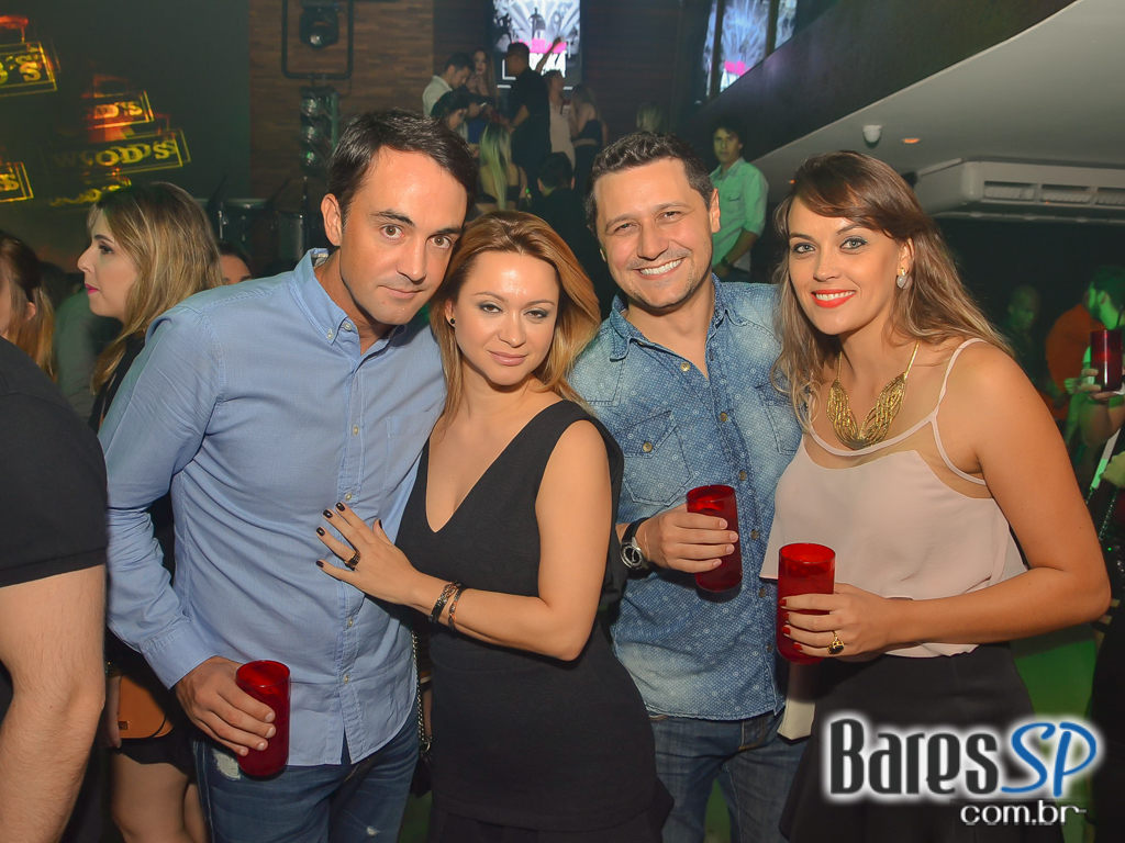 Woods comemorou o aniversário de 5 anos com atrações especiais Woods comemorou o aniversário de 5 anos com atrações especiais