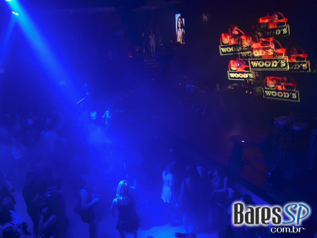 Woods comemorou o aniversário de 5 anos com atrações especiais Woods comemorou o aniversário de 5 anos com atrações especiais