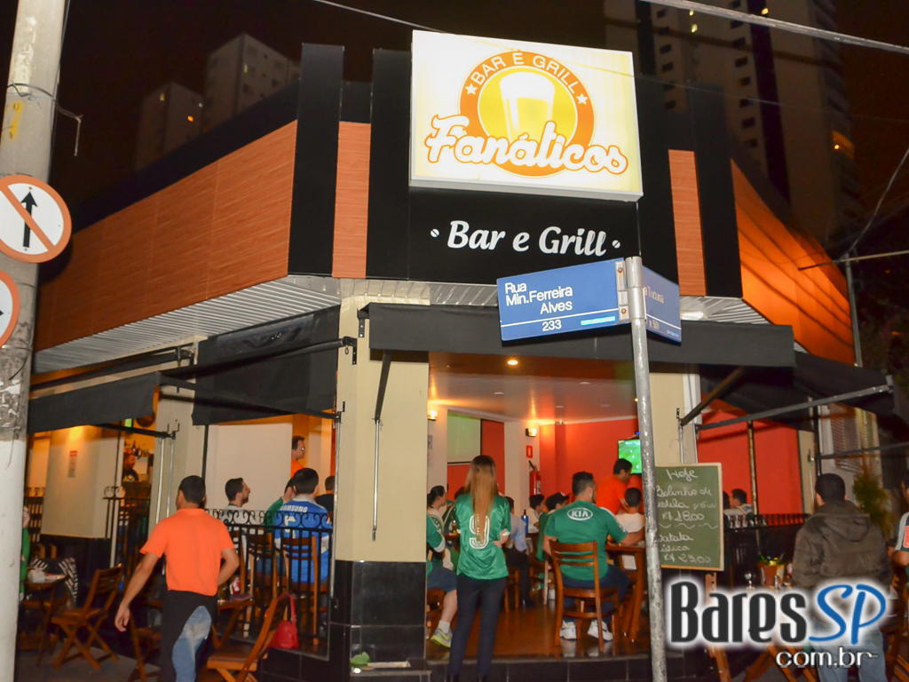 Fanáticos Bar & Grill transmitiu o jogo da Copa do Brasil entre Santos x Palmeiras Fanáticos Bar & Grill transmitiu o jogo da Copa do Brasil entre Santos x Palmeiras