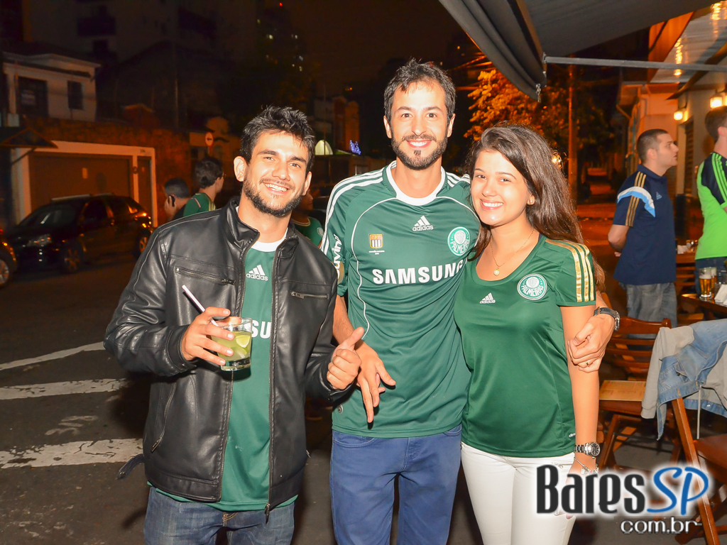 Fanáticos Bar & Grill transmitiu o jogo da Copa do Brasil entre Santos x Palmeiras Fanáticos Bar & Grill transmitiu o jogo da Copa do Brasil entre Santos x Palmeiras