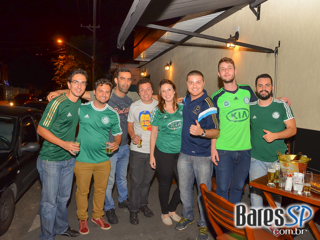 Fanáticos Bar & Grill transmitiu o jogo da Copa do Brasil entre Santos x Palmeiras Fanáticos Bar & Grill transmitiu o jogo da Copa do Brasil entre Santos x Palmeiras