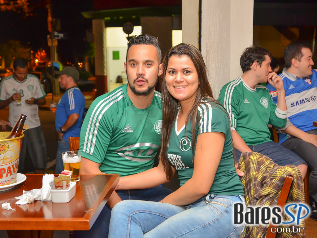 Fanáticos Bar & Grill transmitiu o jogo da Copa do Brasil entre Santos x Palmeiras Fanáticos Bar & Grill transmitiu o jogo da Copa do Brasil entre Santos x Palmeiras