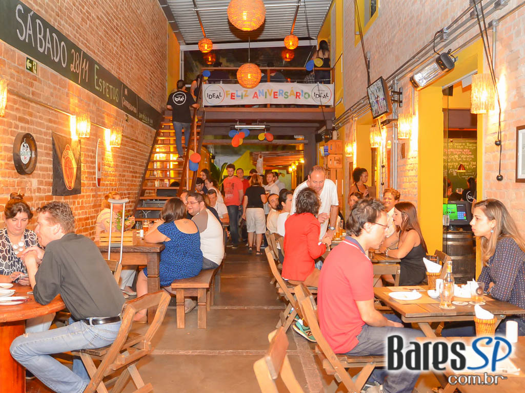 Cervejaria Ideal comemorou aniversário de 1 ano com atrações Cervejaria Ideal comemorou aniversário de 1 ano com atrações