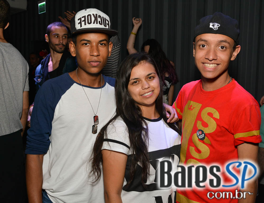 Festa iMatch promoveu muitas atrações para animar o clima da galera na balada 1007 Festa iMatch promoveu muitas atrações para animar o clima da galera na balada 1007