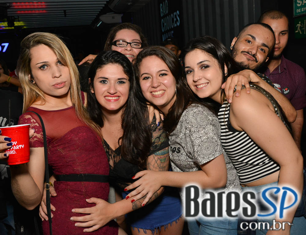 Festa iMatch promoveu muitas atrações para animar o clima da galera na balada 1007 Festa iMatch promoveu muitas atrações para animar o clima da galera na balada 1007