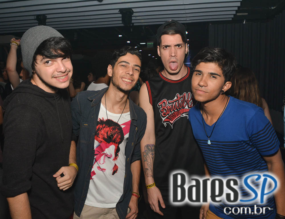 Festa iMatch promoveu muitas atrações para animar o clima da galera na balada 1007 Festa iMatch promoveu muitas atrações para animar o clima da galera na balada 1007