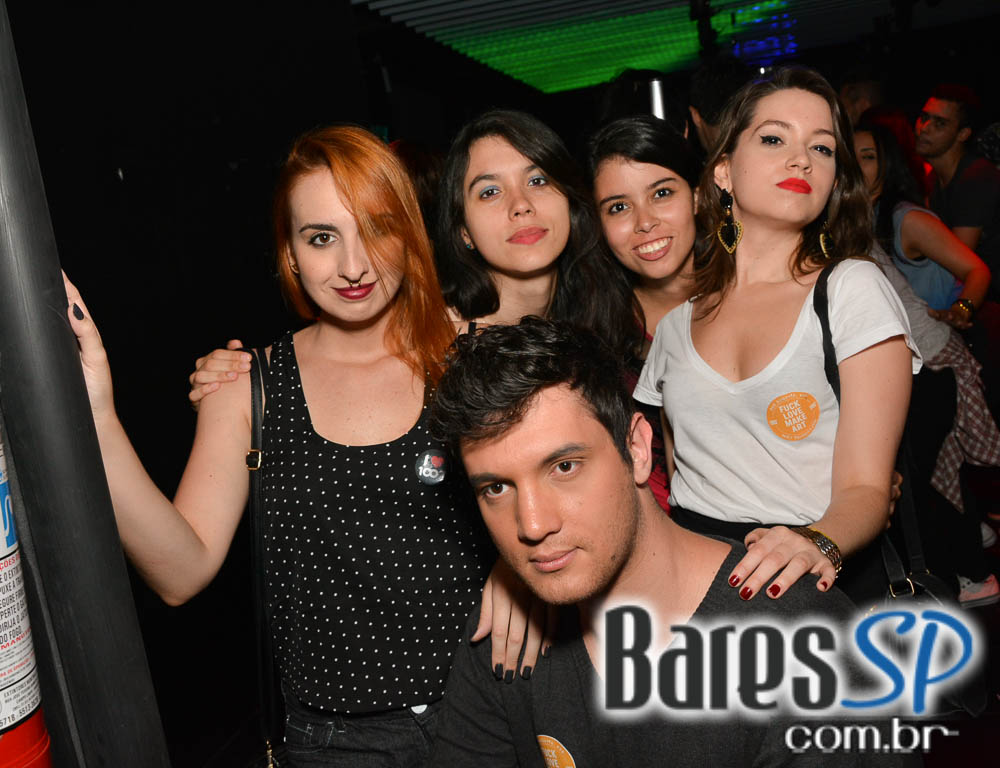 Festa iMatch promoveu muitas atrações para animar o clima da galera na balada 1007 Festa iMatch promoveu muitas atrações para animar o clima da galera na balada 1007