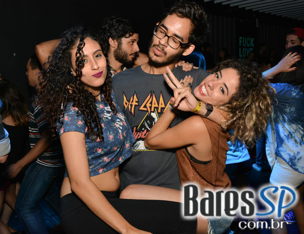Festa iMatch promoveu muitas atrações para animar o clima da galera na balada 1007 Festa iMatch promoveu muitas atrações para animar o clima da galera na balada 1007
