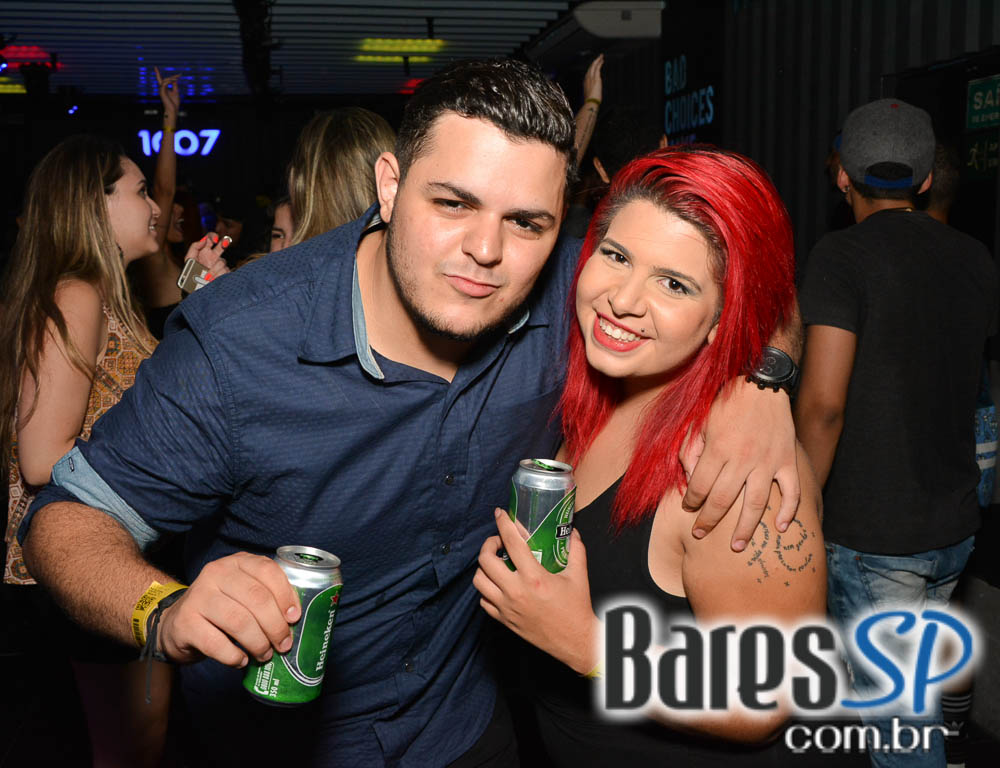 Festa iMatch promoveu muitas atrações para animar o clima da galera na balada 1007 Festa iMatch promoveu muitas atrações para animar o clima da galera na balada 1007