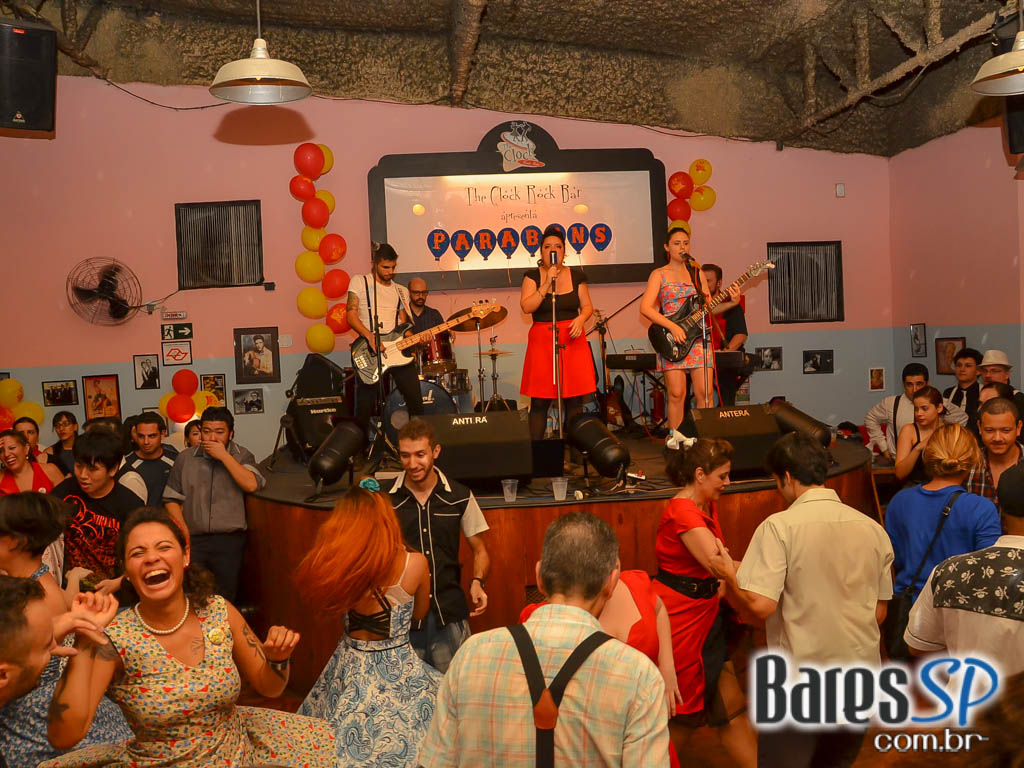 The Clock Rock Bar comemorou aniversário de 11 anos com atrações especiais The Clock Rock Bar comemorou aniversário de 11 anos com atrações especiais