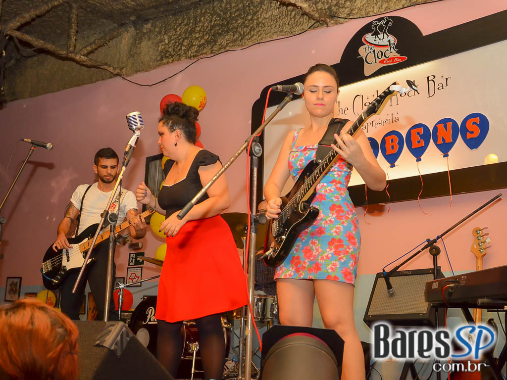 The Clock Rock Bar comemorou aniversário de 11 anos com atrações especiais The Clock Rock Bar comemorou aniversário de 11 anos com atrações especiais