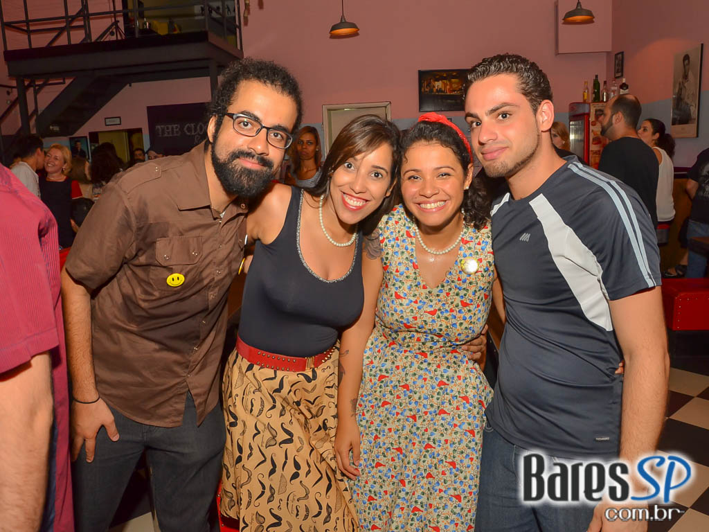 The Clock Rock Bar comemorou aniversário de 11 anos com atrações especiais The Clock Rock Bar comemorou aniversário de 11 anos com atrações especiais