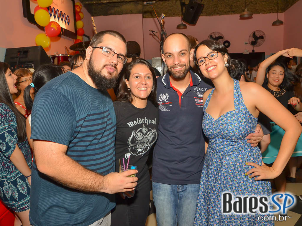 The Clock Rock Bar comemorou aniversário de 11 anos com atrações especiais The Clock Rock Bar comemorou aniversário de 11 anos com atrações especiais