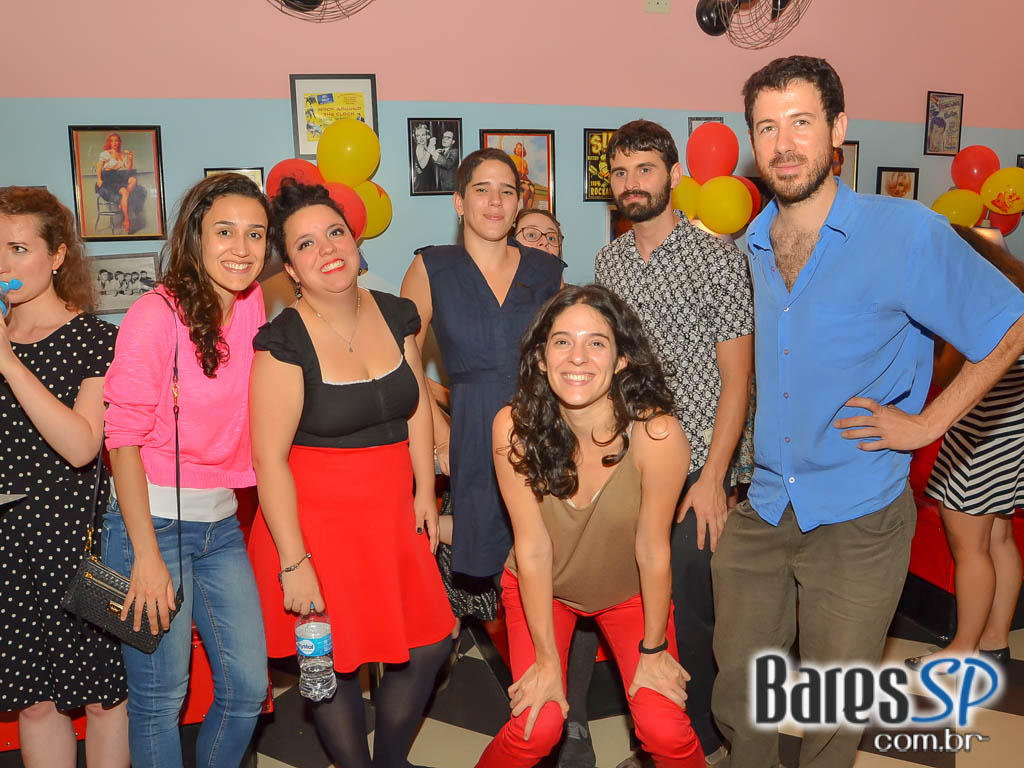 The Clock Rock Bar comemorou aniversário de 11 anos com atrações especiais The Clock Rock Bar comemorou aniversário de 11 anos com atrações especiais