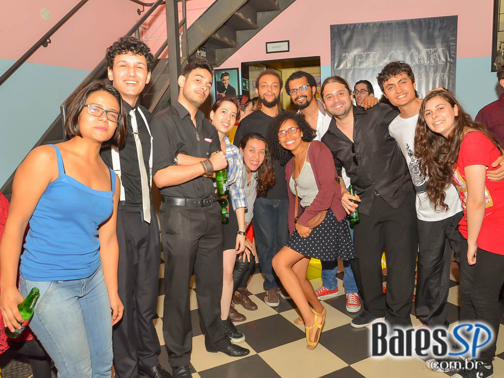 The Clock Rock Bar comemorou aniversário de 11 anos com atrações especiais The Clock Rock Bar comemorou aniversário de 11 anos com atrações especiais