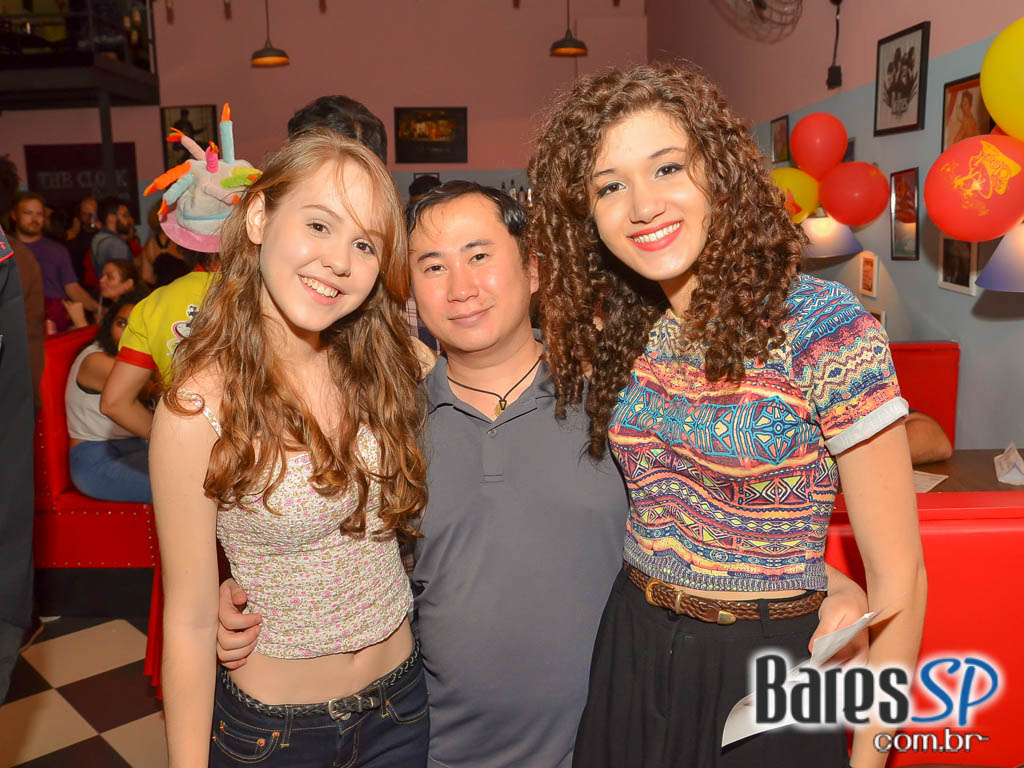 The Clock Rock Bar comemorou aniversário de 11 anos com atrações especiais The Clock Rock Bar comemorou aniversário de 11 anos com atrações especiais