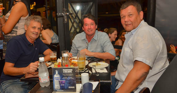 Bar Desembargador ofereceu ampla carta de drinks e diferentes petiscos