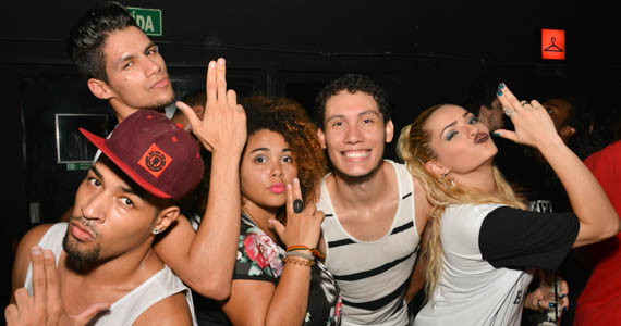 Anexo B embalou a noite de sábado com a edição da Festa Nêga 