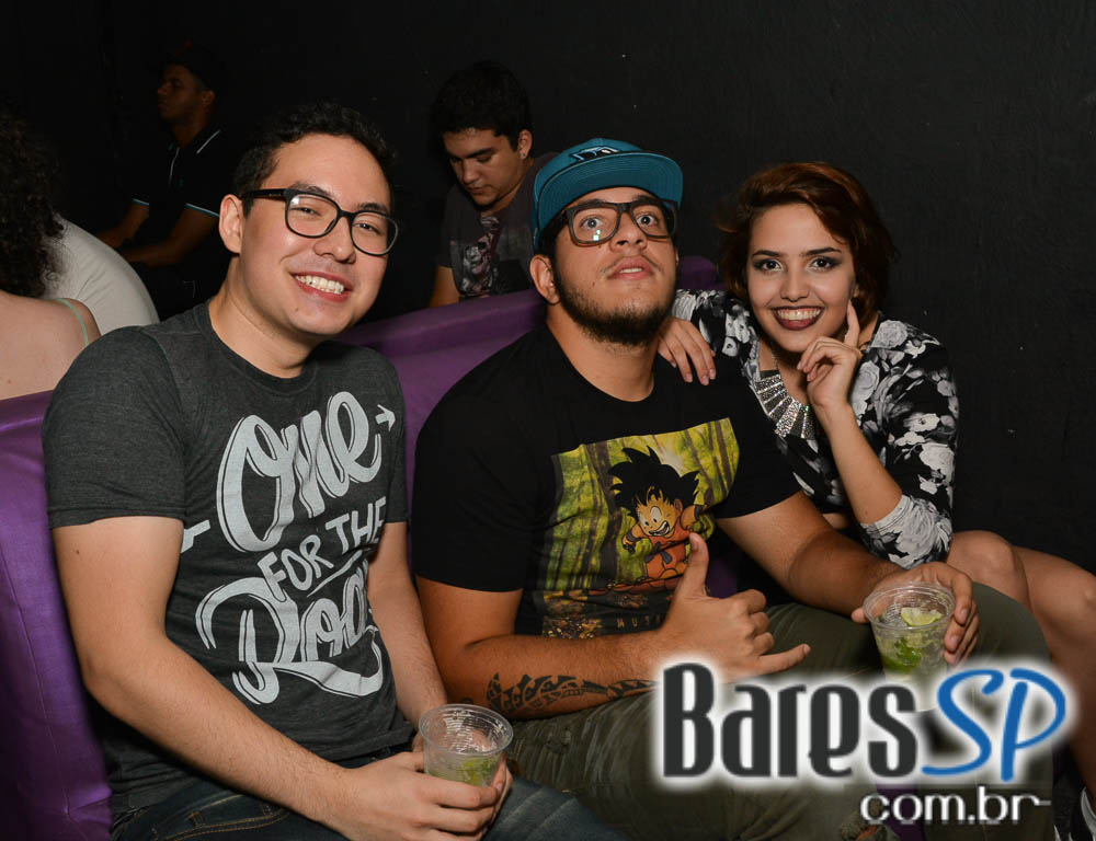 Anexo B embalou a noite de sábado com a edição da Festa Nêga Anexo B embalou a noite de sábado com a edição da Festa Nêga