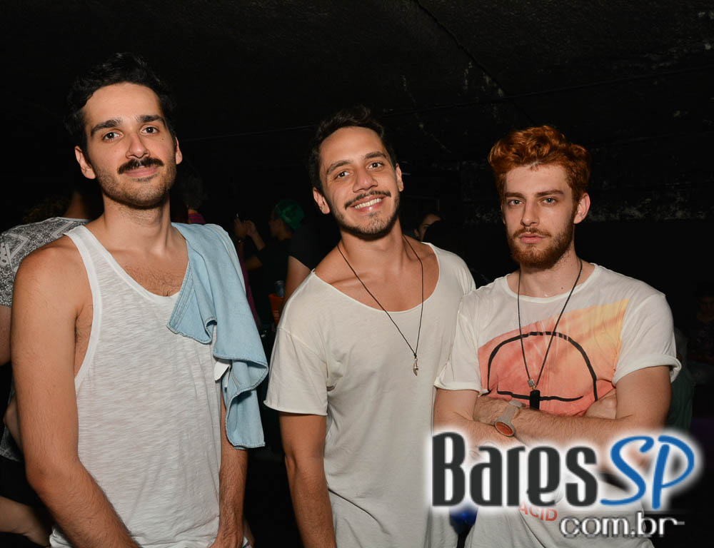 Anexo B embalou a noite de sábado com a edição da Festa Nêga Anexo B embalou a noite de sábado com a edição da Festa Nêga