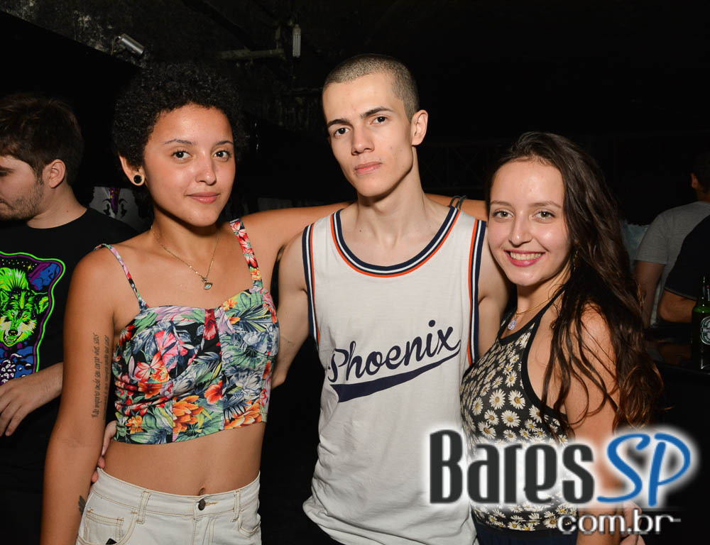 Anexo B embalou a noite de sábado com a edição da Festa Nêga Anexo B embalou a noite de sábado com a edição da Festa Nêga