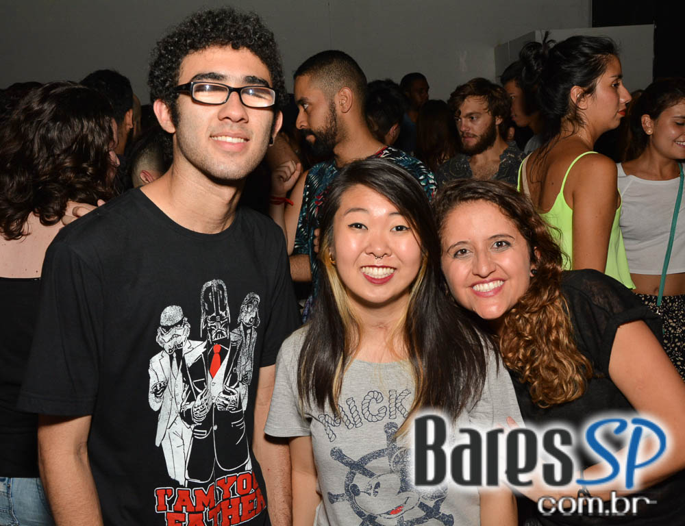 Anexo B embalou a noite de sábado com a edição da Festa Nêga Anexo B embalou a noite de sábado com a edição da Festa Nêga