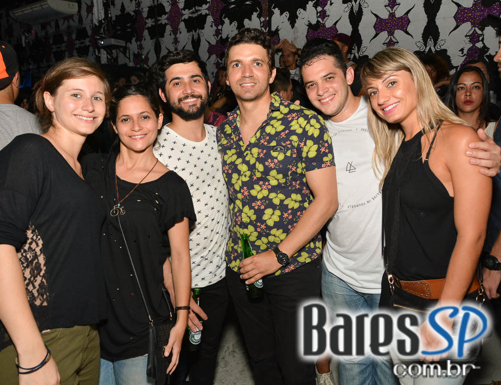 Anexo B embalou a noite de sábado com a edição da Festa Nêga Anexo B embalou a noite de sábado com a edição da Festa Nêga