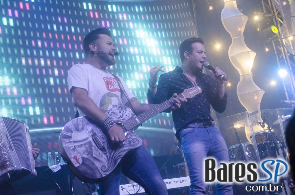 Festa de 3 anos da Brooks apresentou Marcos & Belutti que animou a quarta Festa de 3 anos da Brooks apresentou Marcos & Belutti que animou a quarta