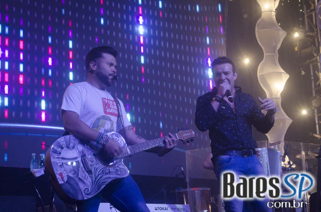 Festa de 3 anos da Brooks apresentou Marcos & Belutti que animou a quarta Festa de 3 anos da Brooks apresentou Marcos & Belutti que animou a quarta