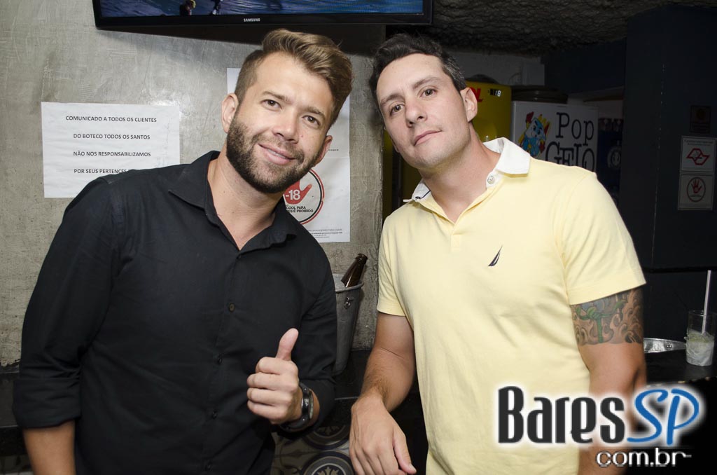 Boteco Todos os Santos recebeu show de Rudi & Rodrigo e convidados Boteco Todos os Santos recebeu show de Rudi & Rodrigo e convidados