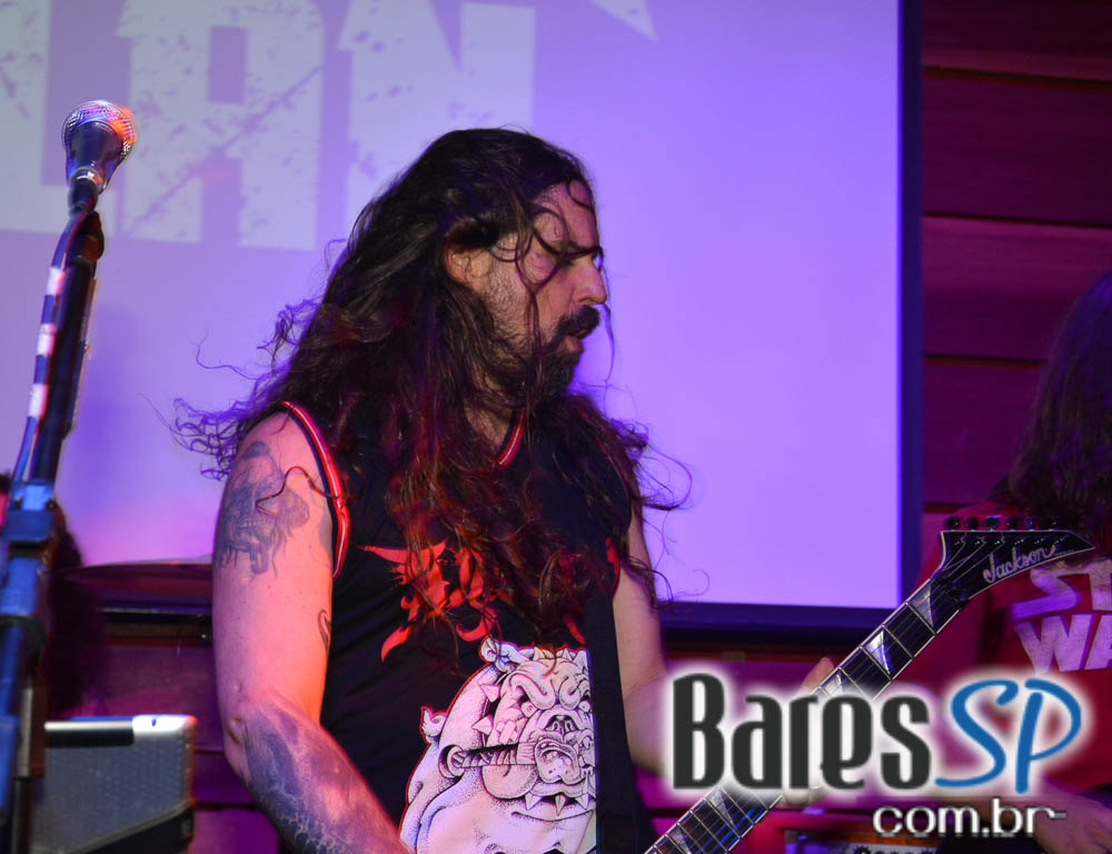 Andreas Kisser - Sepultura se apresentou no palco do Ozzy Stage Bar Andreas Kisser - Sepultura se apresentou no palco do Ozzy Stage Bar