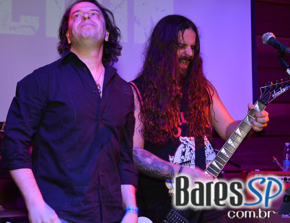 Andreas Kisser - Sepultura se apresentou no palco do Ozzy Stage Bar Andreas Kisser - Sepultura se apresentou no palco do Ozzy Stage Bar