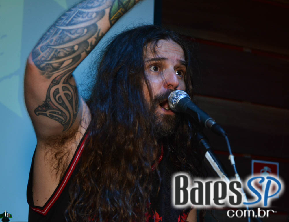 Andreas Kisser - Sepultura se apresentou no palco do Ozzy Stage Bar Andreas Kisser - Sepultura se apresentou no palco do Ozzy Stage Bar