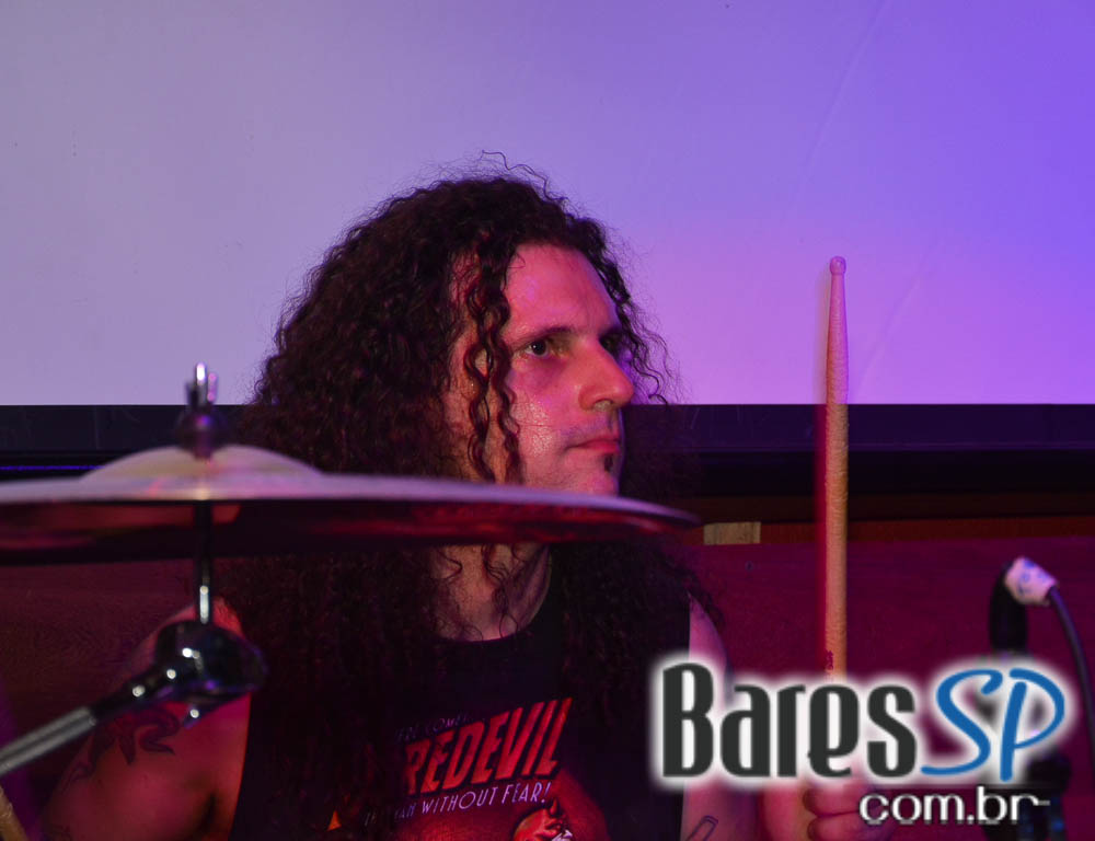 Andreas Kisser - Sepultura se apresentou no palco do Ozzy Stage Bar Andreas Kisser - Sepultura se apresentou no palco do Ozzy Stage Bar