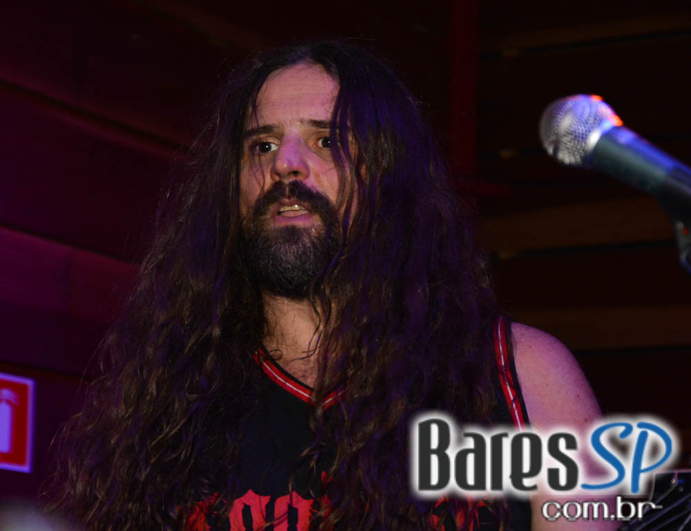 Andreas Kisser - Sepultura se apresentou no palco do Ozzy Stage Bar Andreas Kisser - Sepultura se apresentou no palco do Ozzy Stage Bar