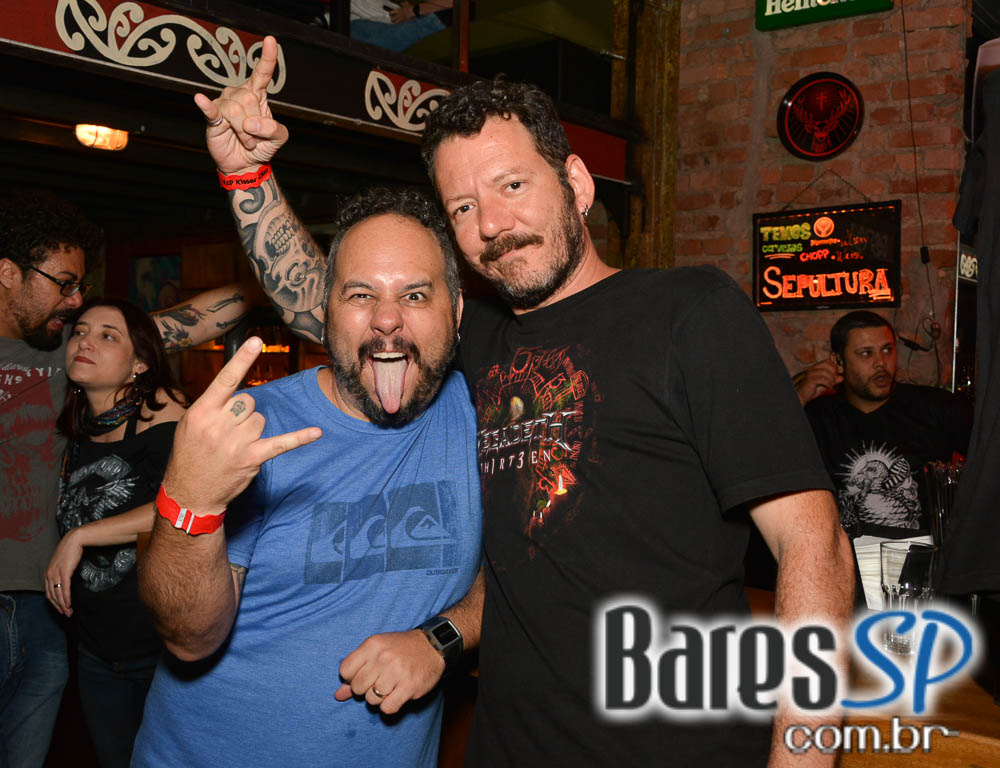 Andreas Kisser - Sepultura se apresentou no palco do Ozzy Stage Bar Andreas Kisser - Sepultura se apresentou no palco do Ozzy Stage Bar