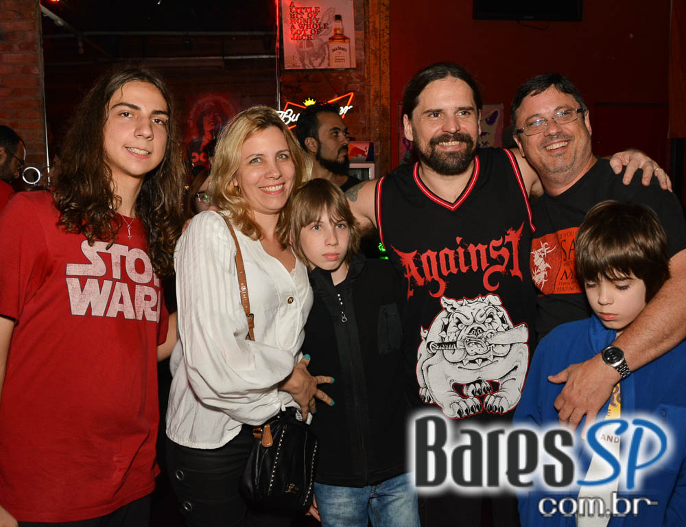 Andreas Kisser - Sepultura se apresentou no palco do Ozzy Stage Bar Andreas Kisser - Sepultura se apresentou no palco do Ozzy Stage Bar