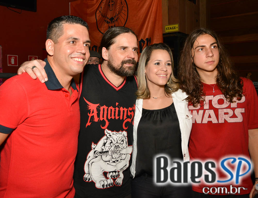 Andreas Kisser - Sepultura se apresentou no palco do Ozzy Stage Bar Andreas Kisser - Sepultura se apresentou no palco do Ozzy Stage Bar