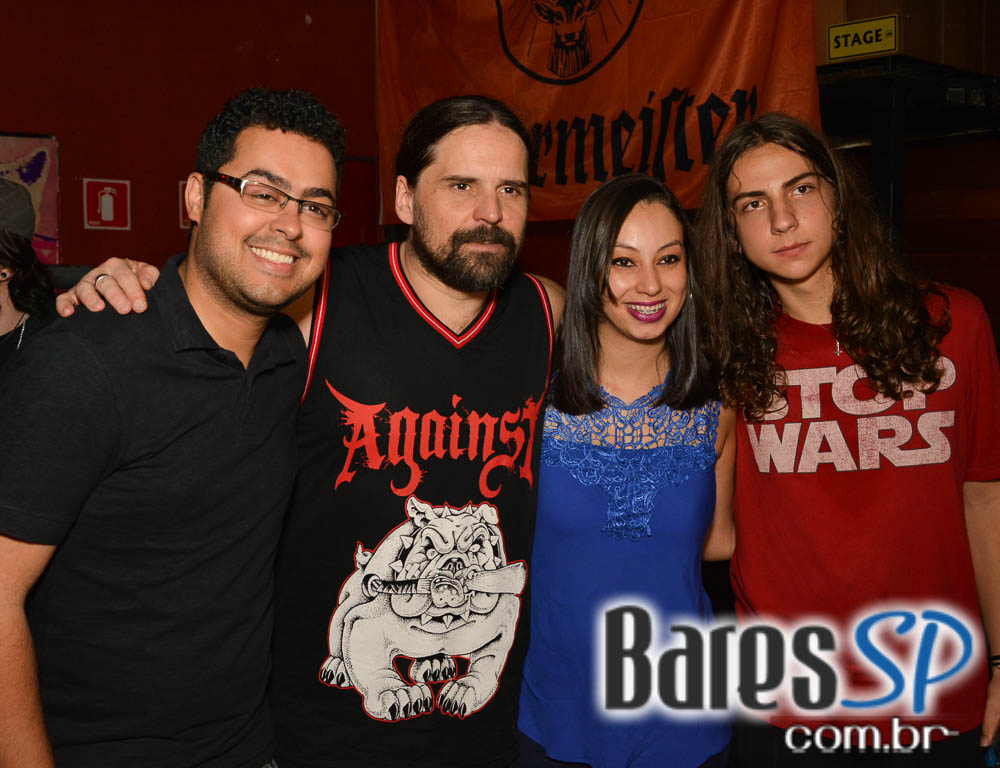 Andreas Kisser - Sepultura se apresentou no palco do Ozzy Stage Bar Andreas Kisser - Sepultura se apresentou no palco do Ozzy Stage Bar