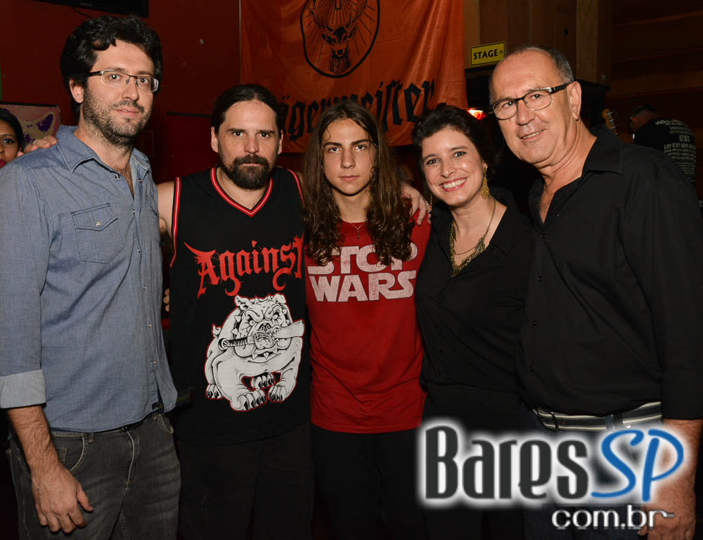 Andreas Kisser - Sepultura se apresentou no palco do Ozzy Stage Bar Andreas Kisser - Sepultura se apresentou no palco do Ozzy Stage Bar