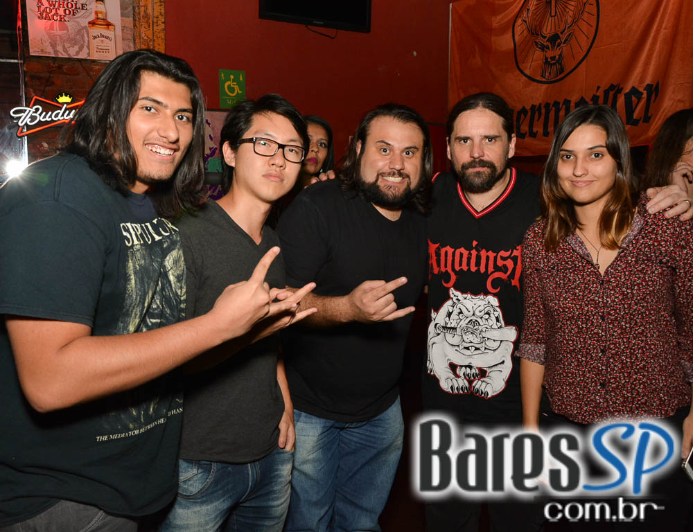 Andreas Kisser - Sepultura se apresentou no palco do Ozzy Stage Bar Andreas Kisser - Sepultura se apresentou no palco do Ozzy Stage Bar